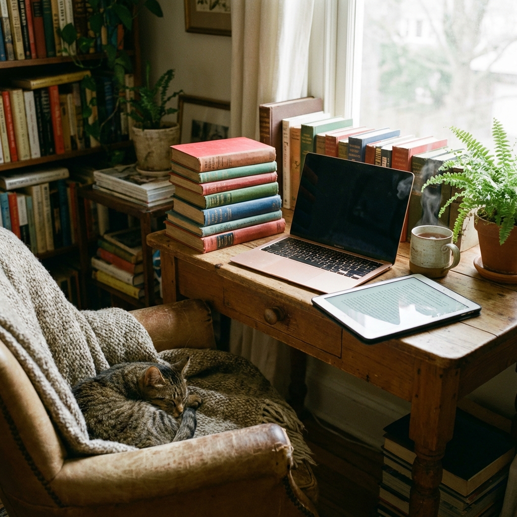 Herramientas de lectura y bienestar