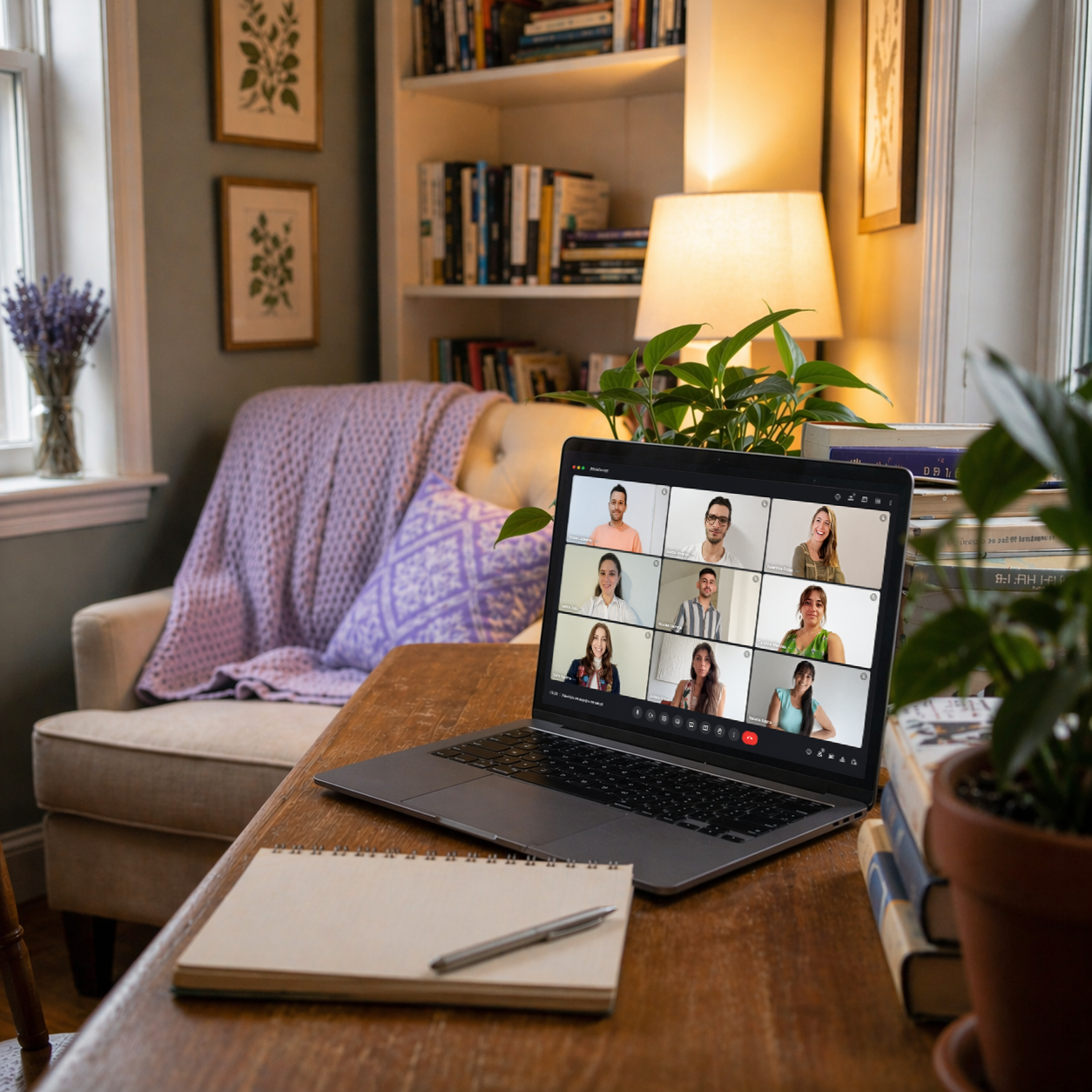 Terapia virtual profesional y cálida