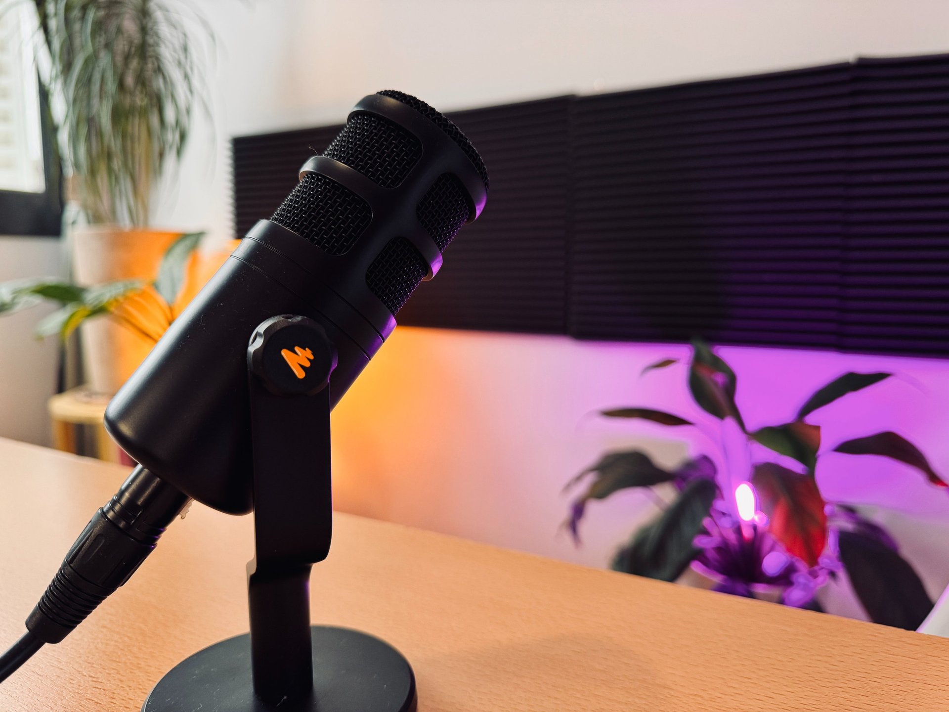 Micrófono del podcast Psi Punto de Acuerdo